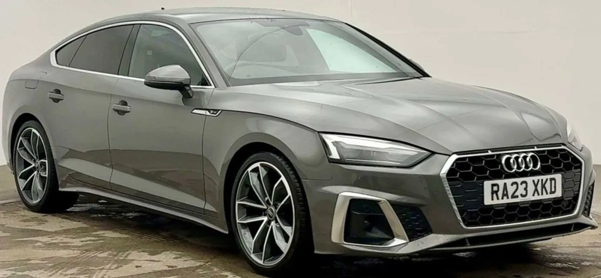 Audi A5 2.0 TDI 35 S Line Sportback 5dr Diesel S - Image 1