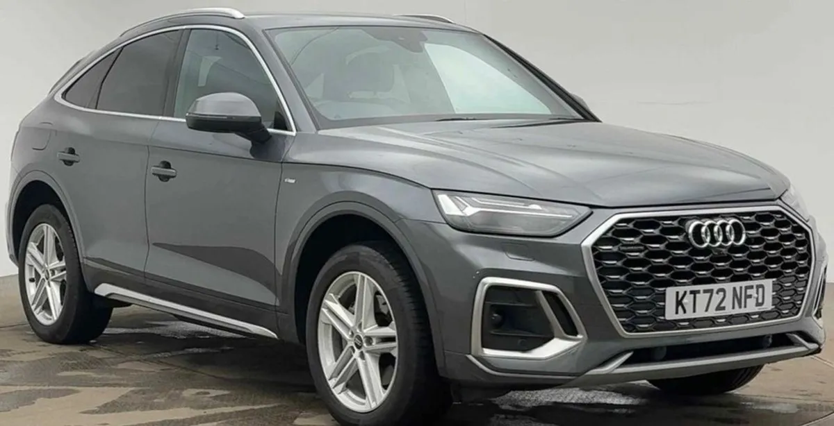 Audi Q5 2.0 TDI 40 S Line Sportback 5dr Diesel S - Image 1