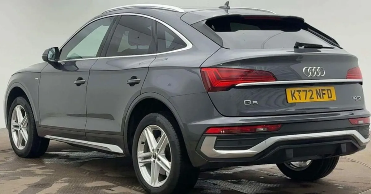 Audi Q5 2.0 TDI 40 S Line Sportback 5dr Diesel S - Image 3