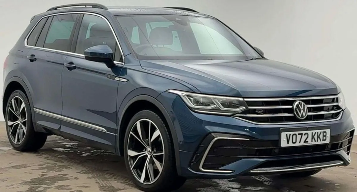 Volkswagen Tiguan 2.0 TDI R-line SUV 5dr Diesel D - Image 1