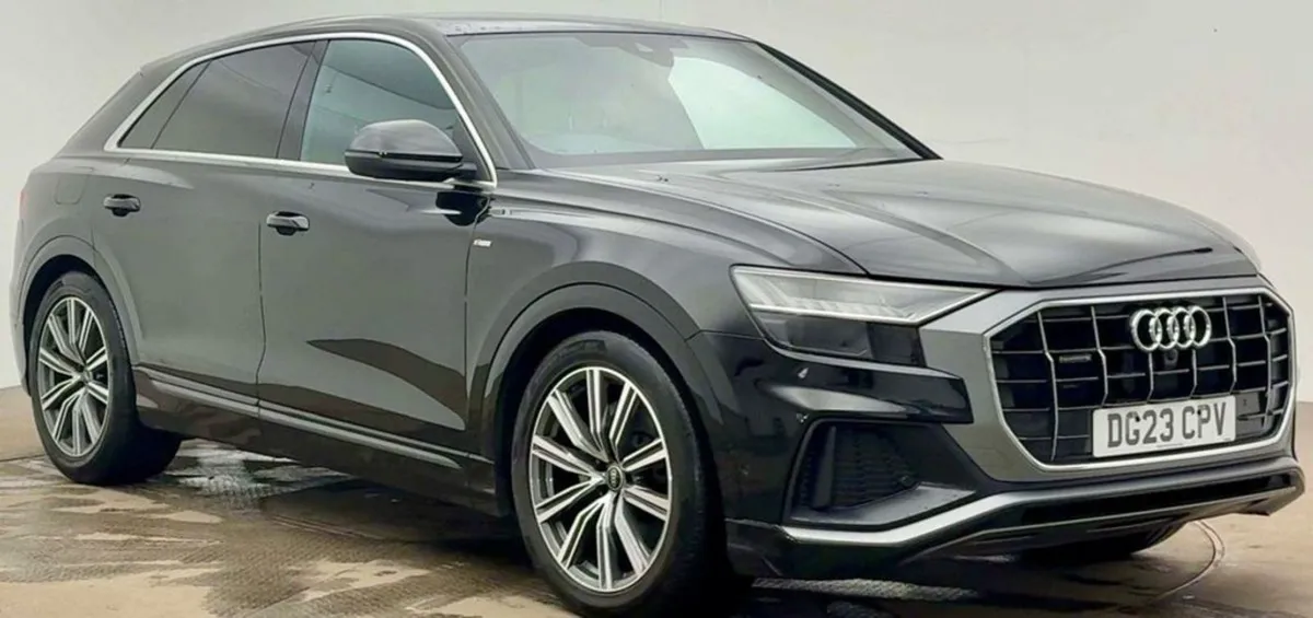 Audi Q8 3.0 TDI V6 50 S Line SUV 5dr Diesel Tiptr - Image 1