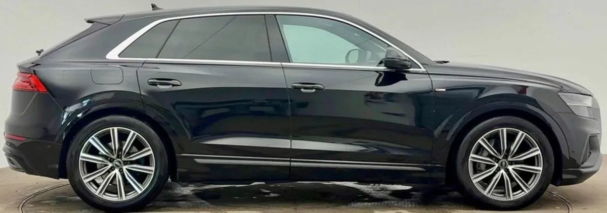 Audi Q8 3.0 TDI V6 50 S Line SUV 5dr Diesel Tiptr - Image 2