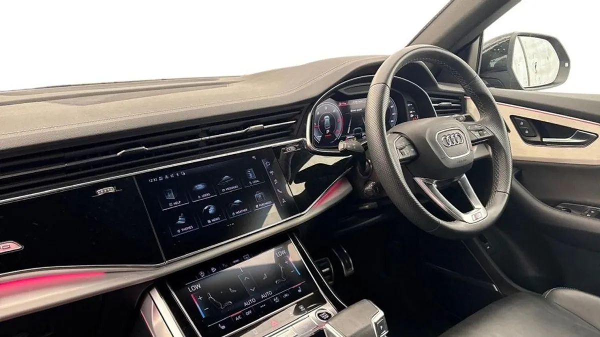 Audi Q8 3.0 TDI V6 50 S Line SUV 5dr Diesel Tiptr - Image 4