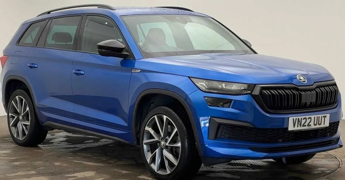 Skoda Kodiaq 2.0 TDI Sportline SUV 5dr Diesel DSG - Image 1