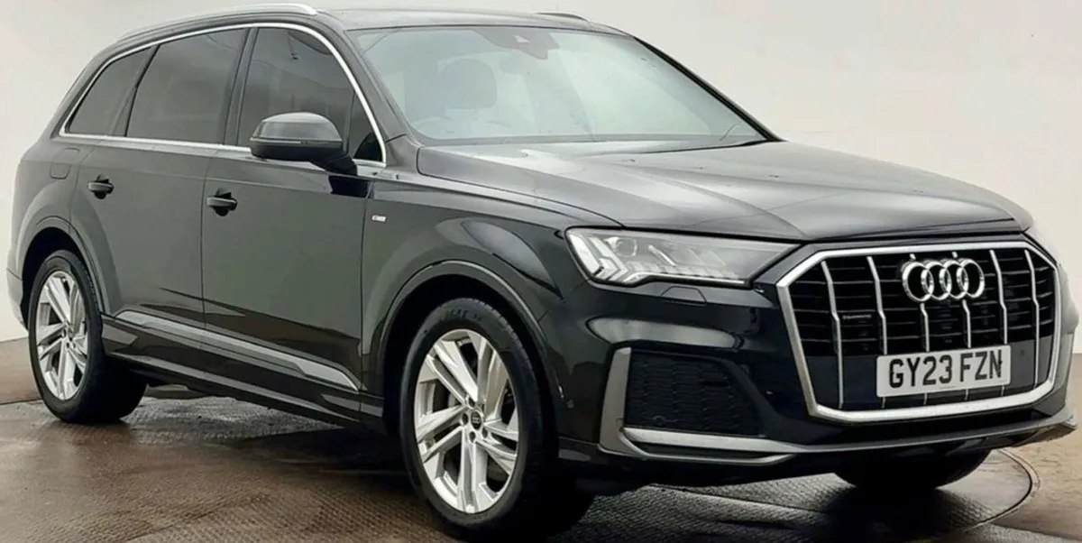 Audi Q7 3.0 TDI V6 50 S Line SUV 5dr Diesel Tiptr - Image 1