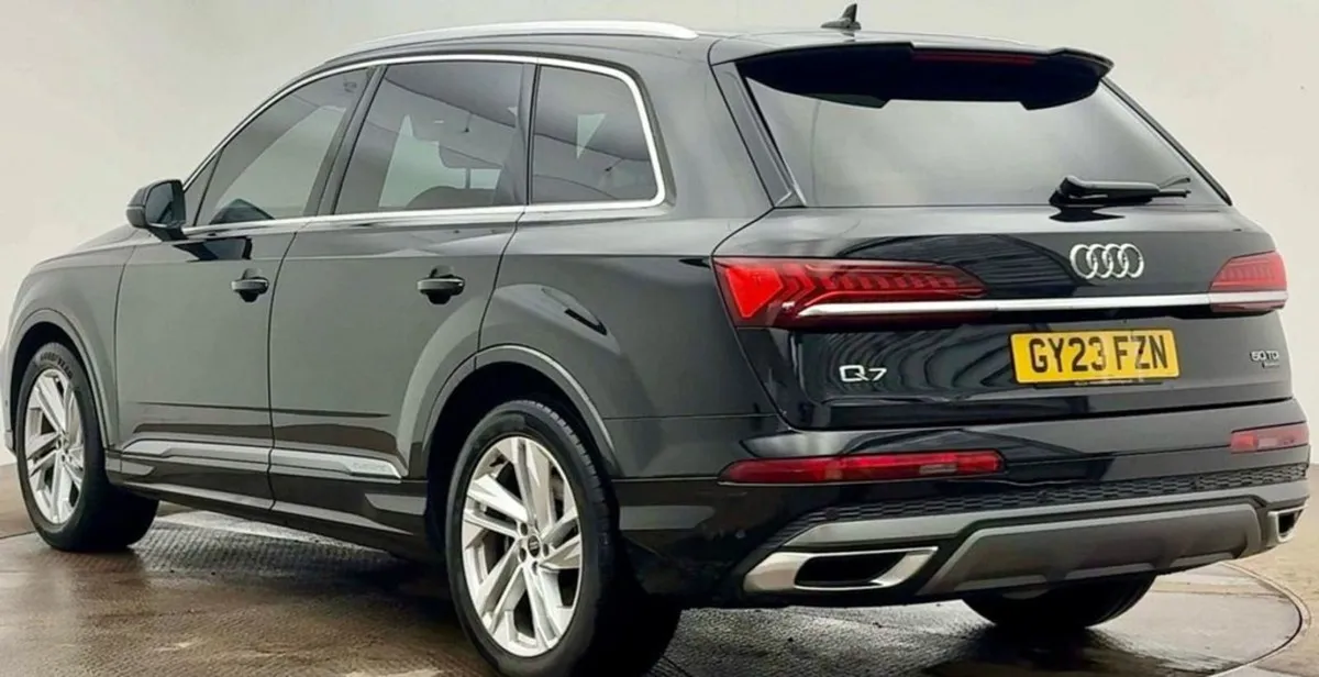 Audi Q7 3.0 TDI V6 50 S Line SUV 5dr Diesel Tiptr - Image 3