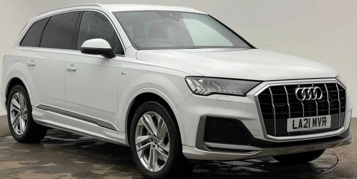 Audi Q7 3.0 TDI V6 50 S Line SUV 5dr Diesel Tiptr - Image 1