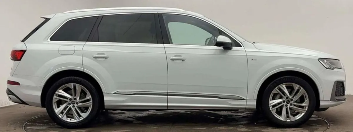 Audi Q7 3.0 TDI V6 50 S Line SUV 5dr Diesel Tiptr - Image 2