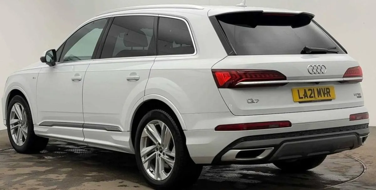 Audi Q7 3.0 TDI V6 50 S Line SUV 5dr Diesel Tiptr - Image 3