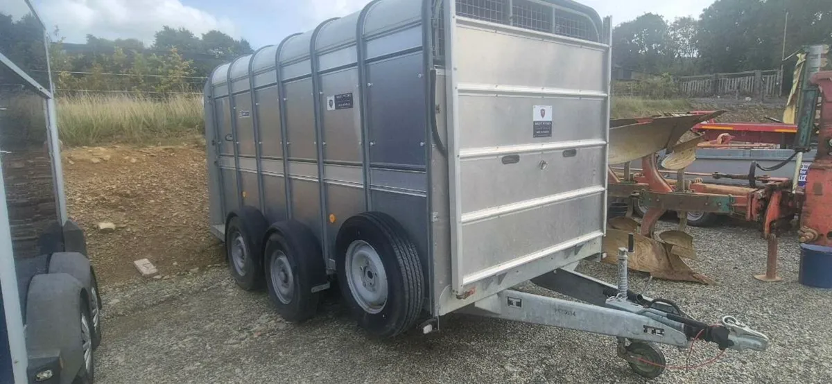 12ft cattle trailer - Image 1