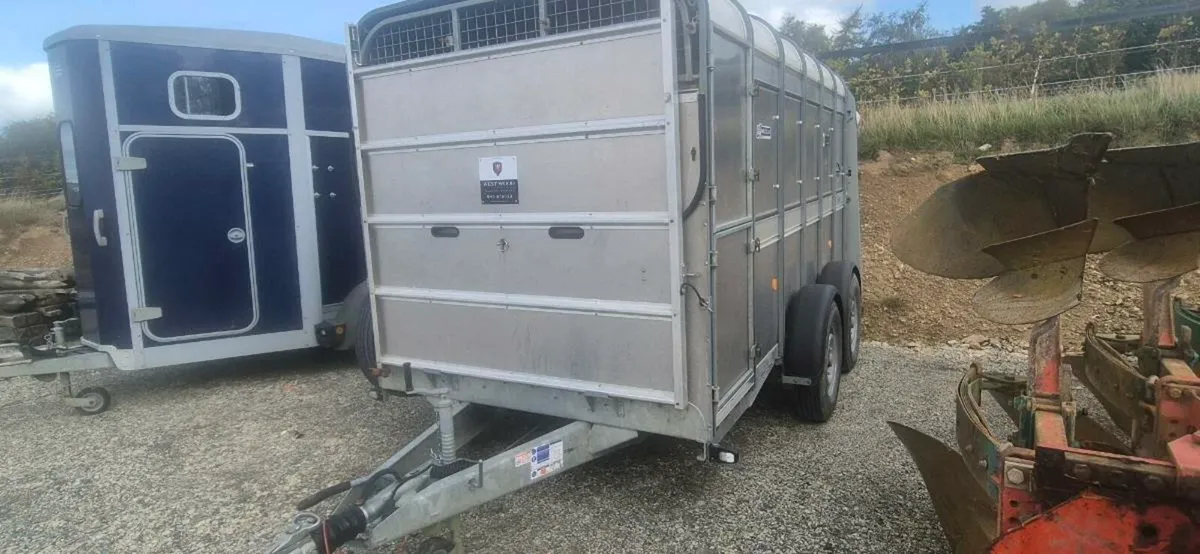 12ft cattle trailer - Image 2