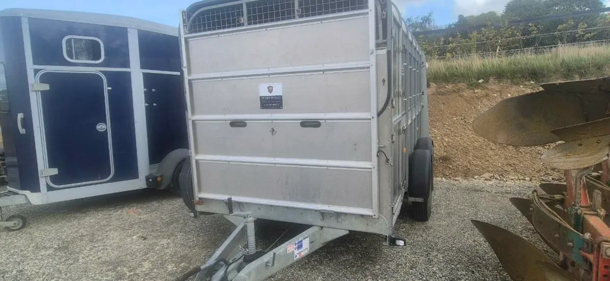12ft cattle trailer - Image 3