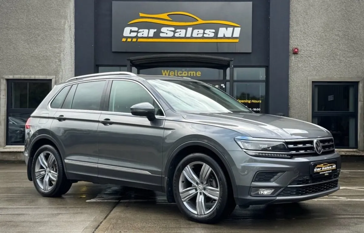 Volkswagen Tiguan 2.0 TDI SEL SUV 5dr Diesel Manu - Image 1