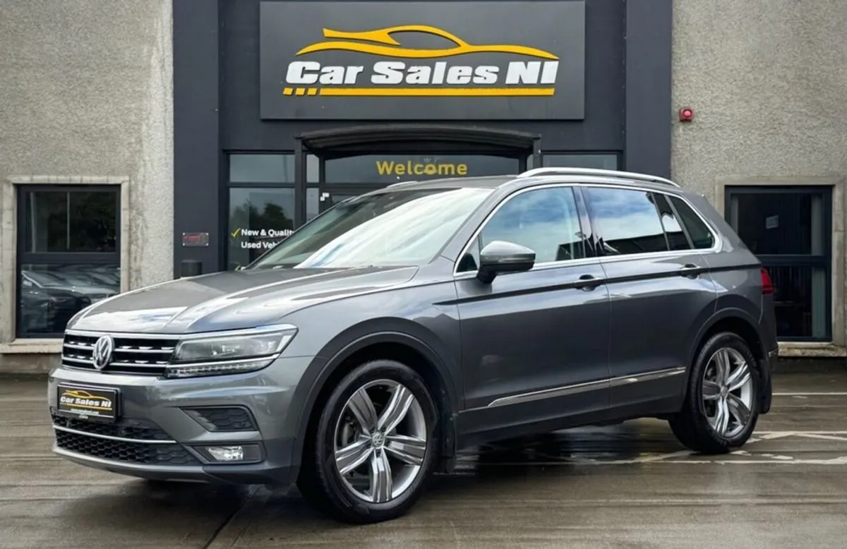 Volkswagen Tiguan 2.0 TDI SEL SUV 5dr Diesel Manu - Image 2