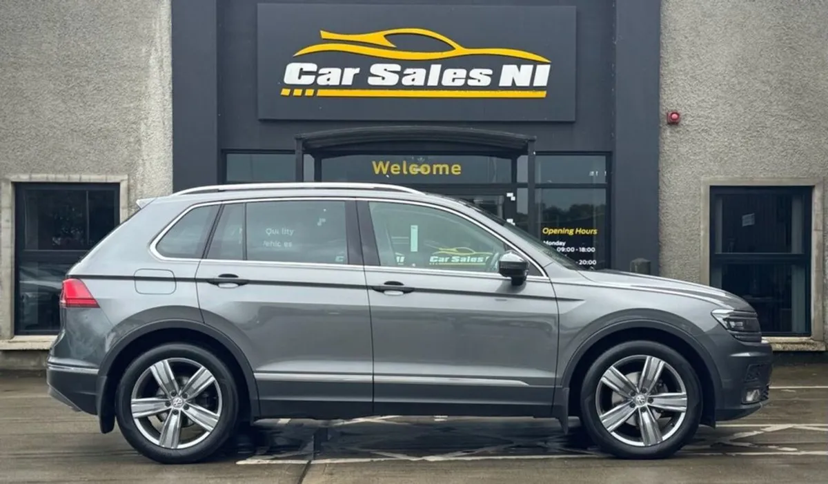 Volkswagen Tiguan 2.0 TDI SEL SUV 5dr Diesel Manu - Image 3