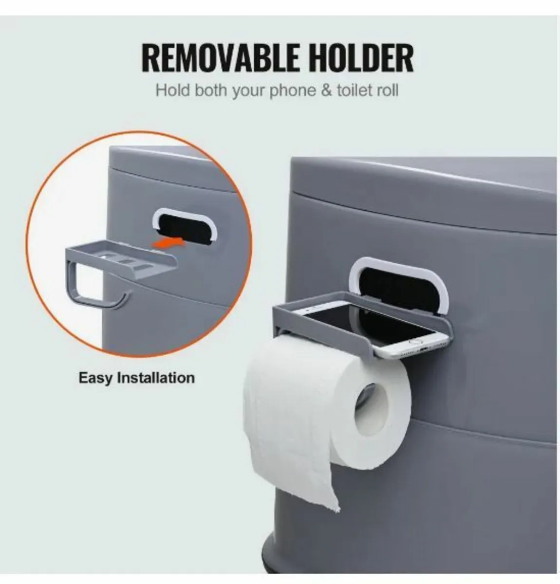 Portable Toilet for Camping - Image 3