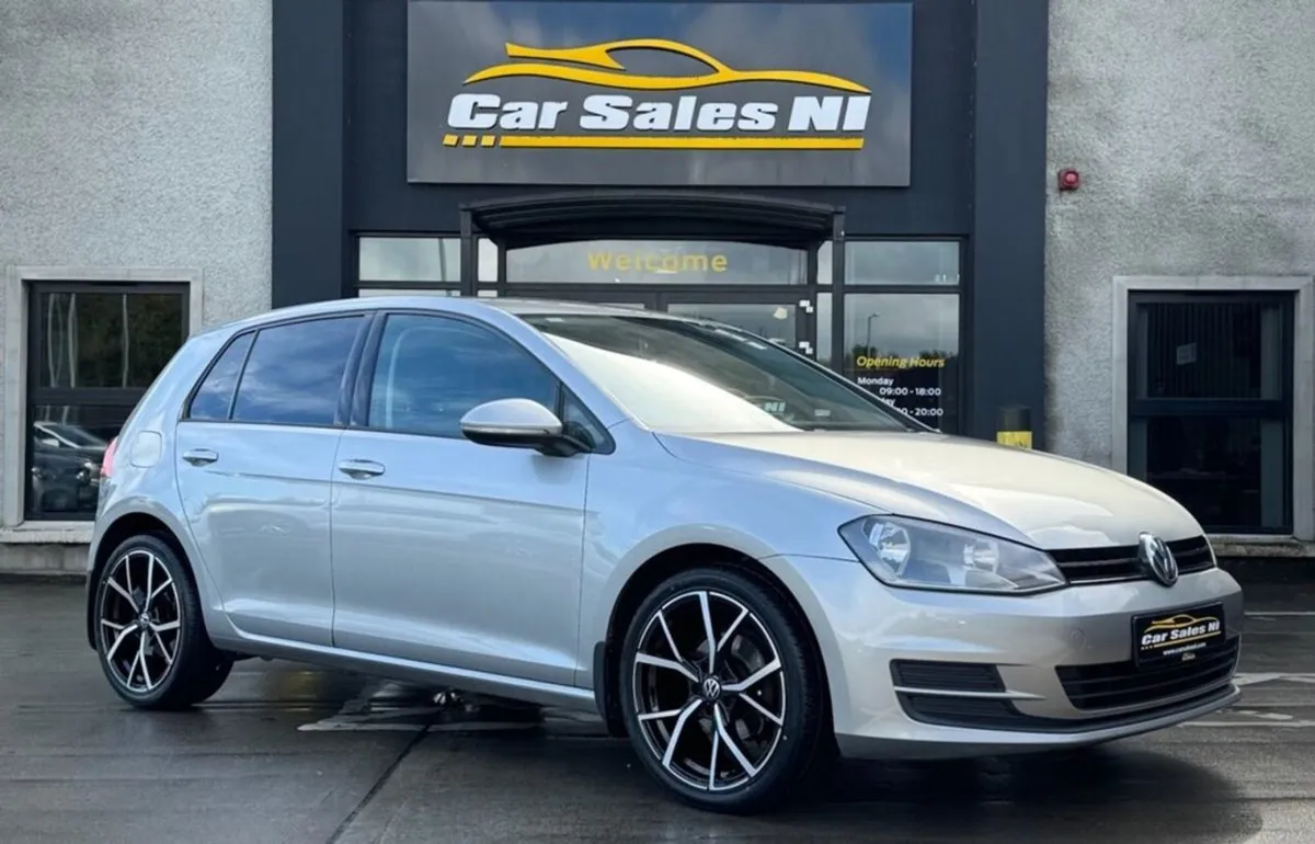 Volkswagen Golf 1.6 TDI Bluemotion Tech S Hatchba - Image 1