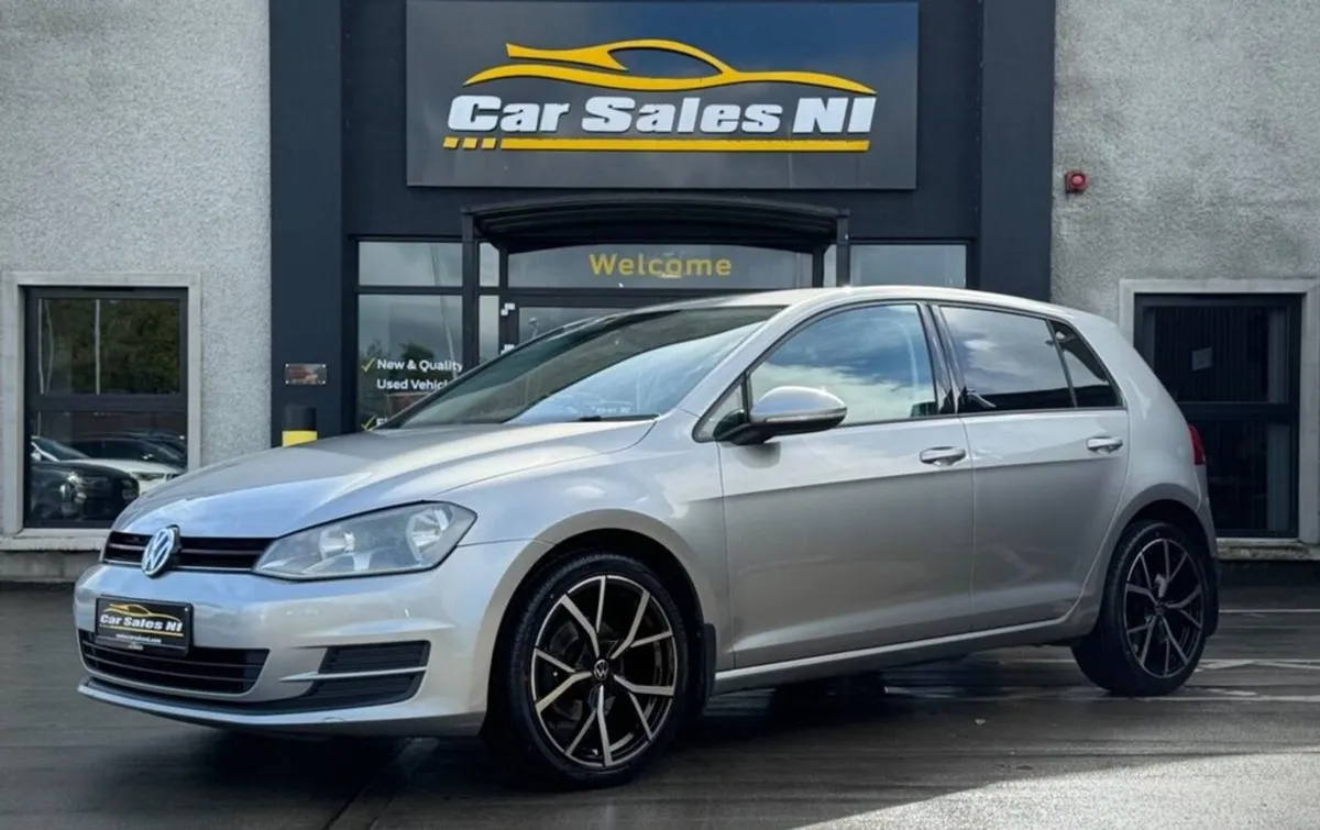 Volkswagen Golf 1.6 TDI Bluemotion Tech S Hatchba - Image 2