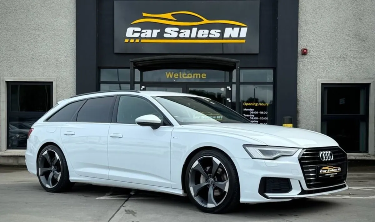 Audi A6 2.0 TDI 40 S Line Estate 5dr Diesel S Tro - Image 1