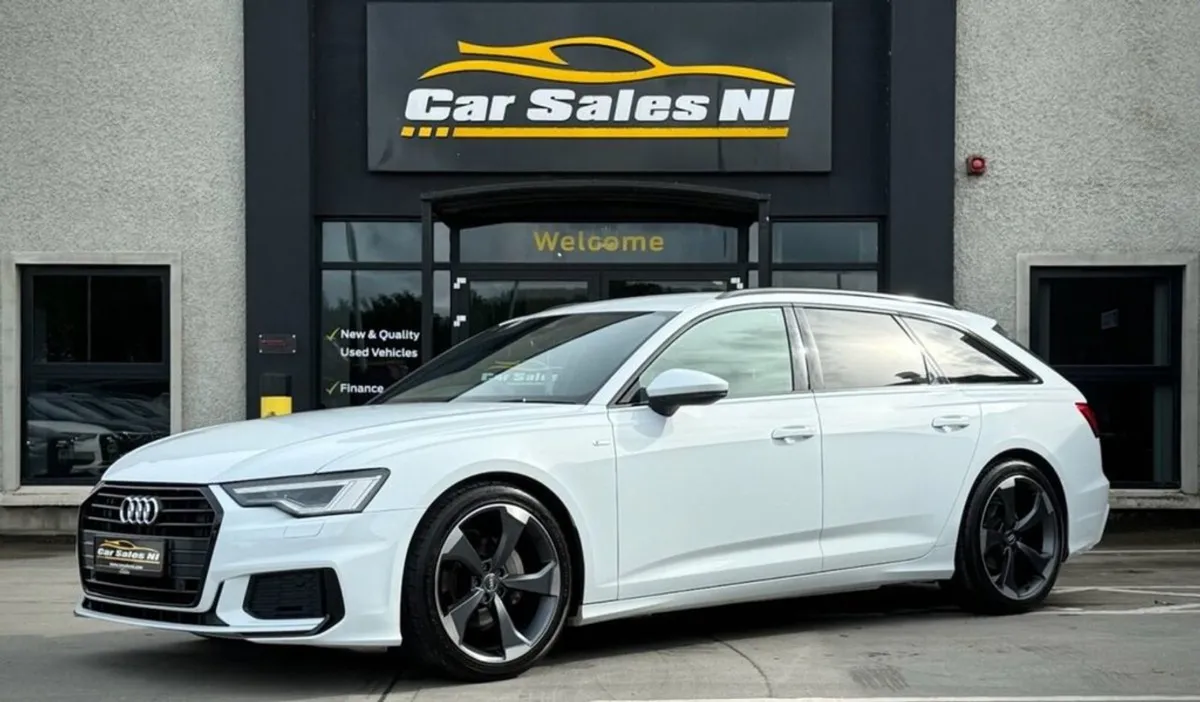 Audi A6 2.0 TDI 40 S Line Estate 5dr Diesel S Tro - Image 2