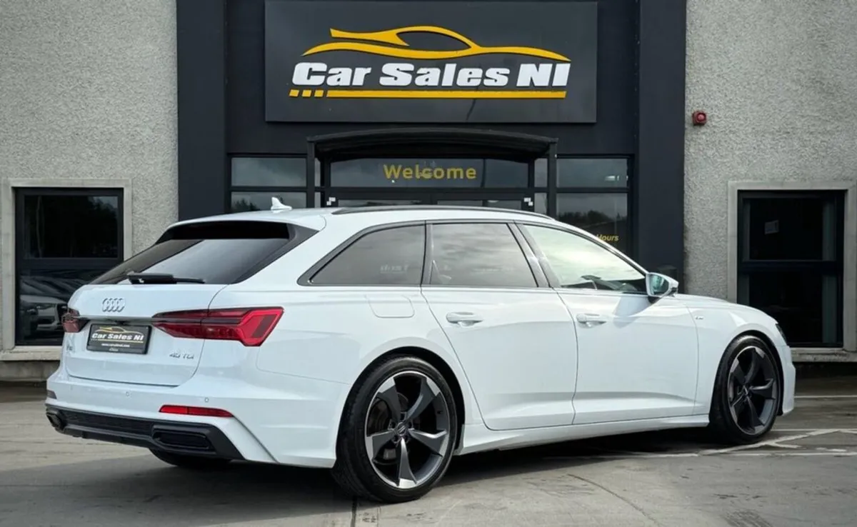 Audi A6 2.0 TDI 40 S Line Estate 5dr Diesel S Tro - Image 4