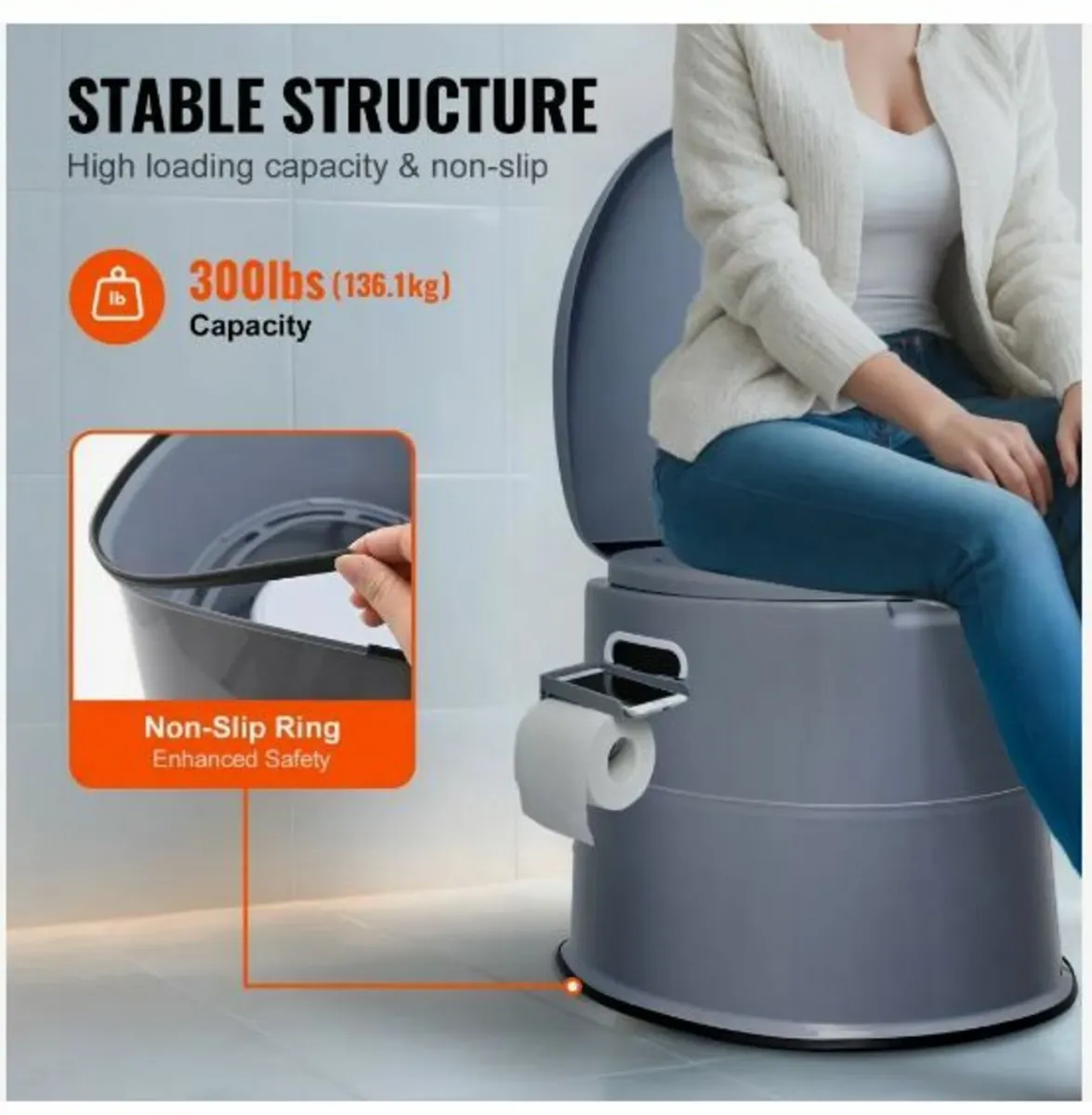 Portable Toilet for Camping - Image 4