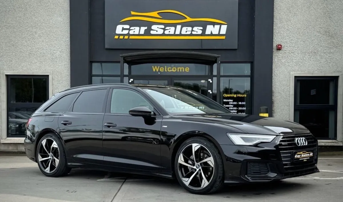 Audi A6 2.0 TDI 40 S Line Estate 5dr Diesel S Tro - Image 1