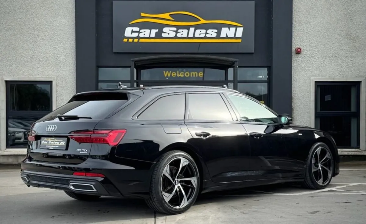 Audi A6 2.0 TDI 40 S Line Estate 5dr Diesel S Tro - Image 4