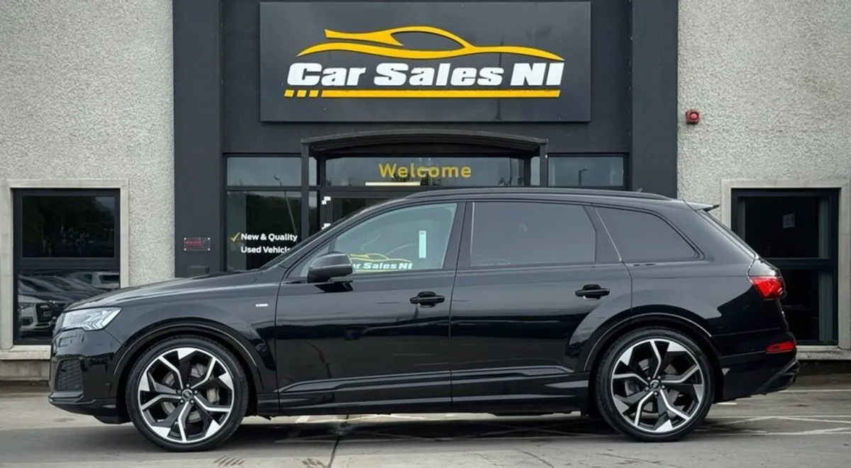 Audi Q7 3.0 TDI V6 50 Black Edition SUV 5dr Diese - Image 4