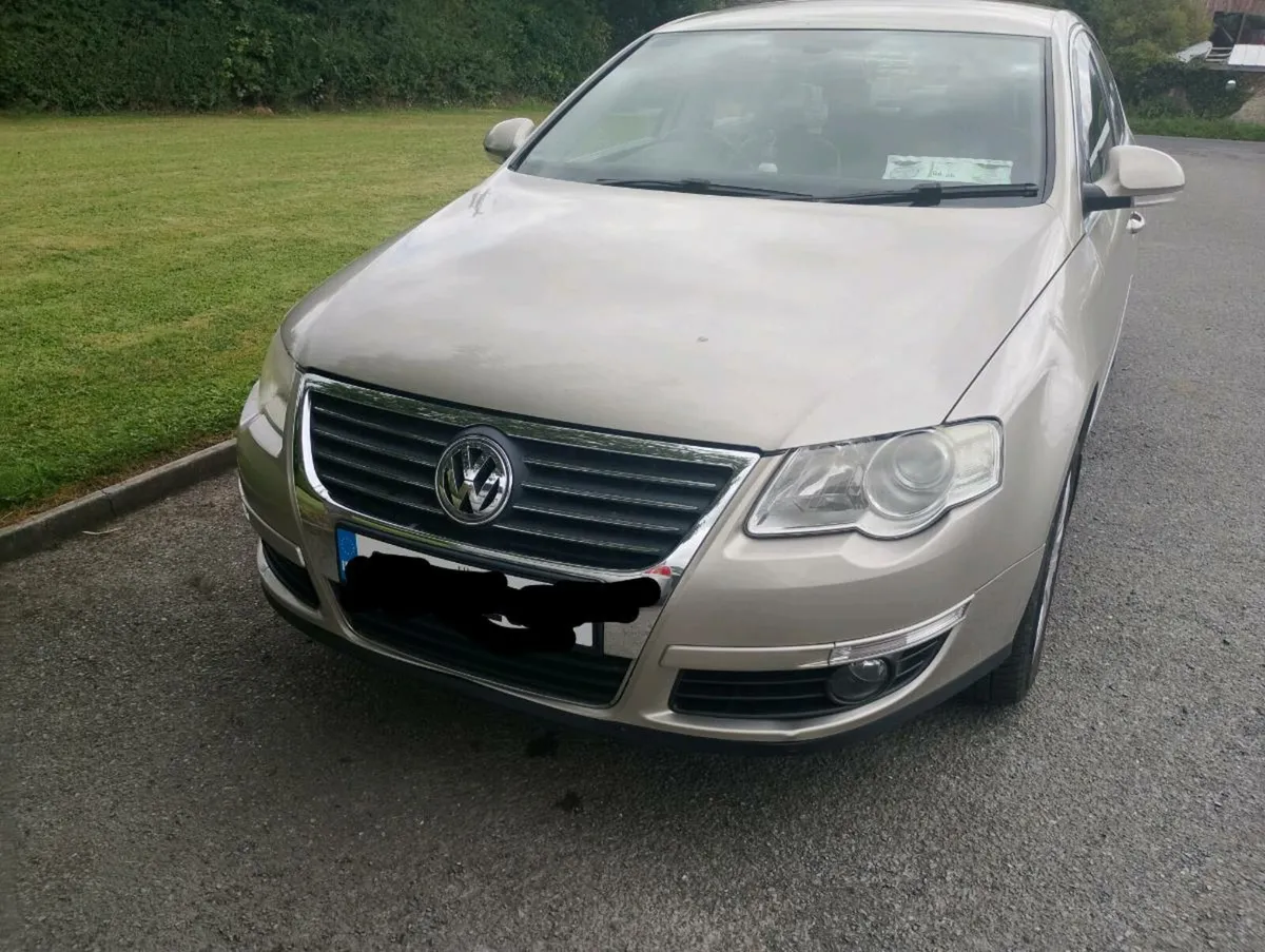 08 VW Passat - Image 3