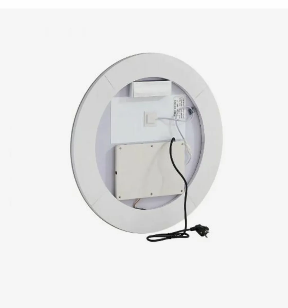 LED Bathroom Mirror, 60 cm - Image 3