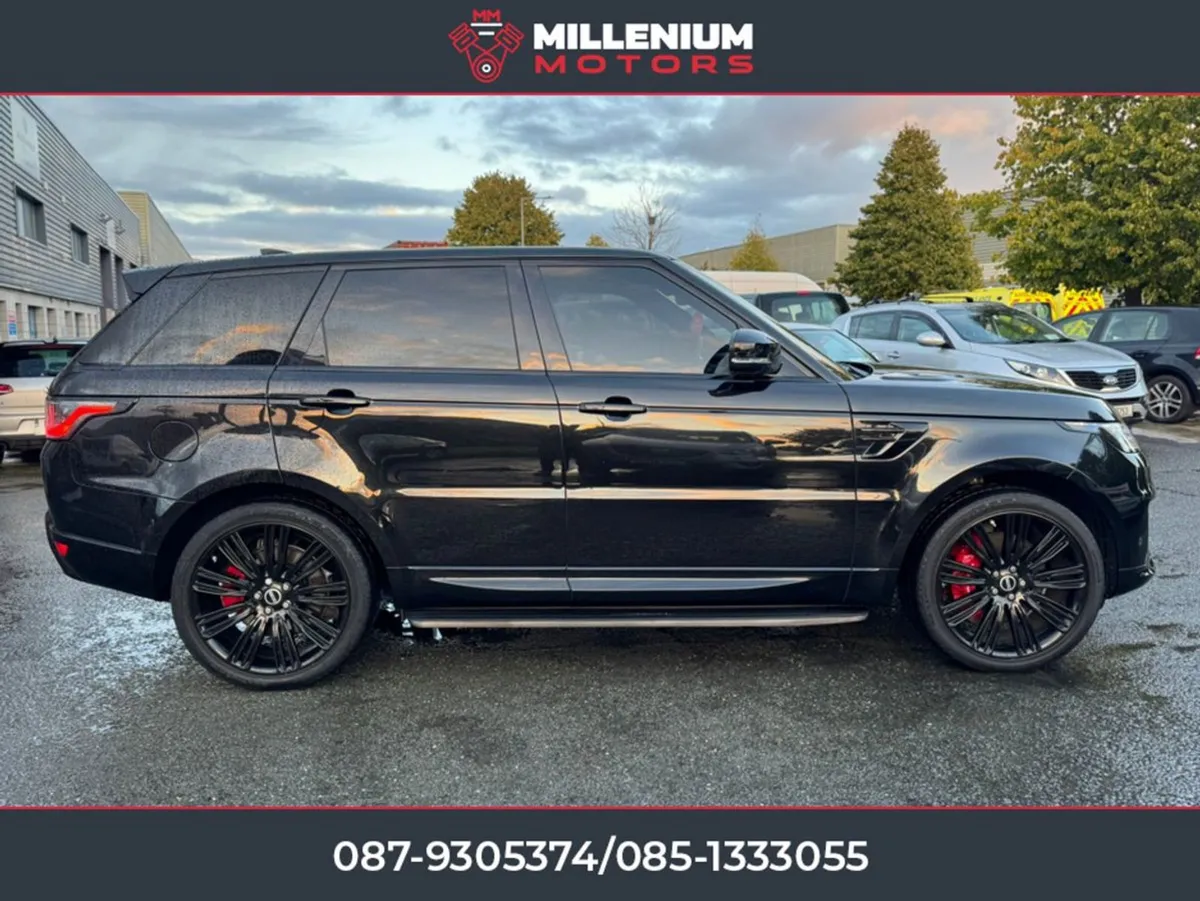 Land Rover Range Rover Sport Rangerover Black Edi - Image 2