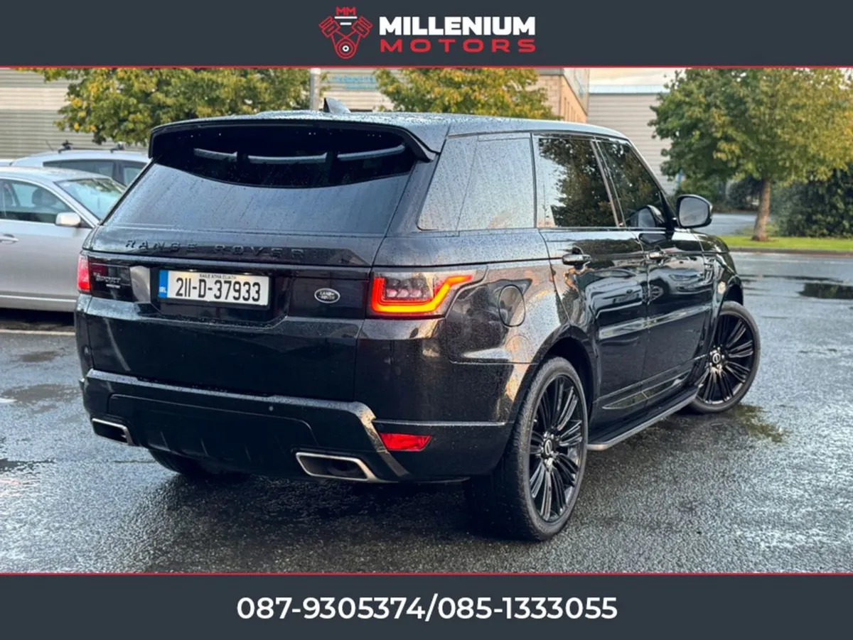 Land Rover Range Rover Sport Rangerover Black Edi - Image 3