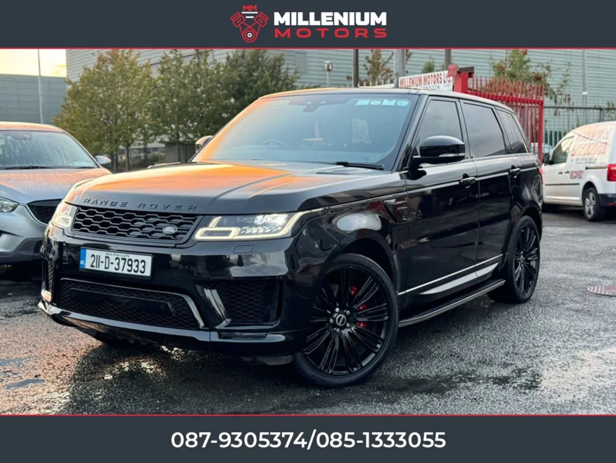 Land Rover Range Rover Sport Rangerover Black Edi - Image 4