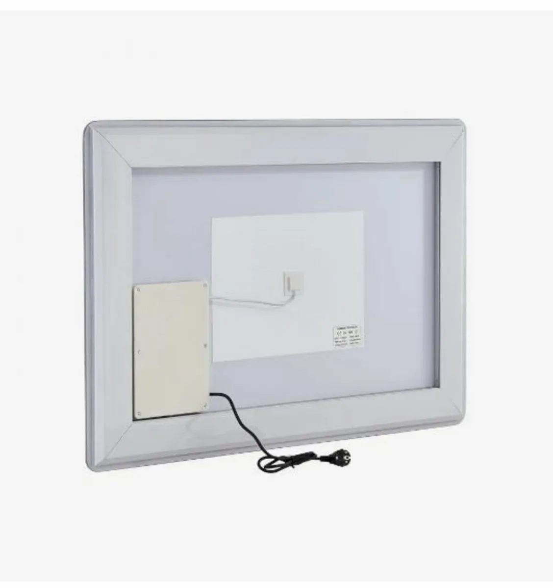 LED Bathroom Mirror, 70 x 100 cm - Image 4