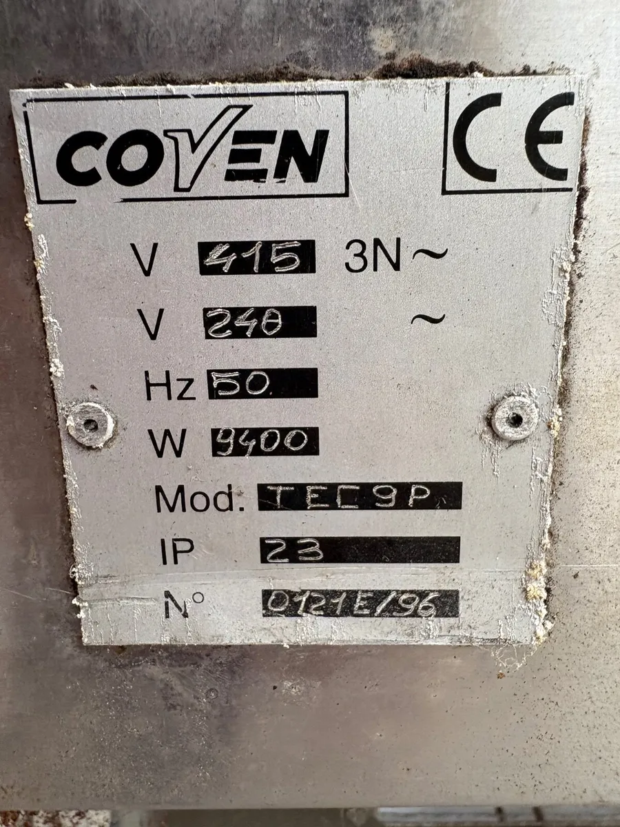 2 Industrial ovens - Image 2