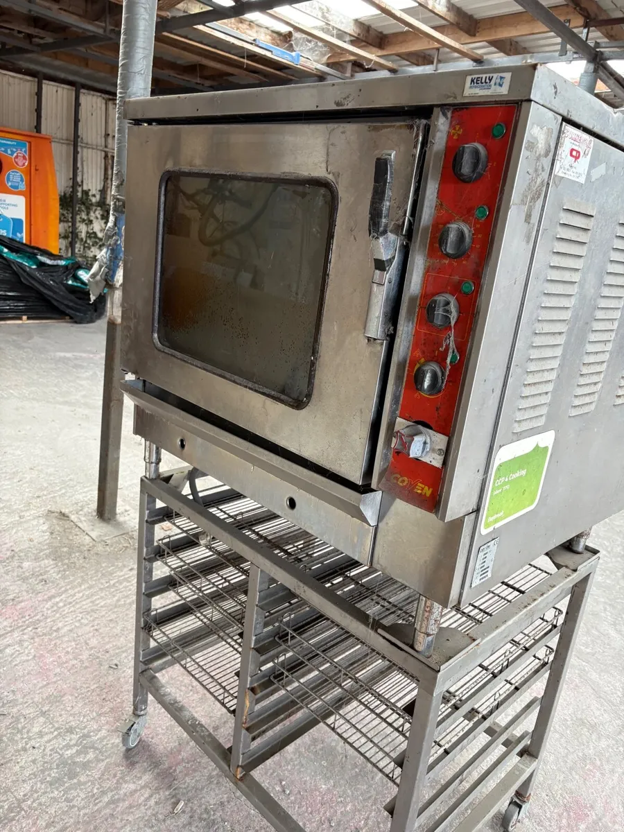 2 Industrial ovens - Image 1