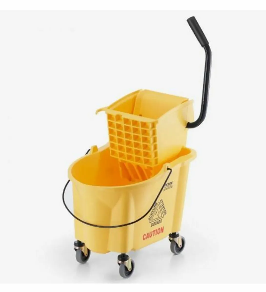 Mop Bucket with Wringer - Image 1
