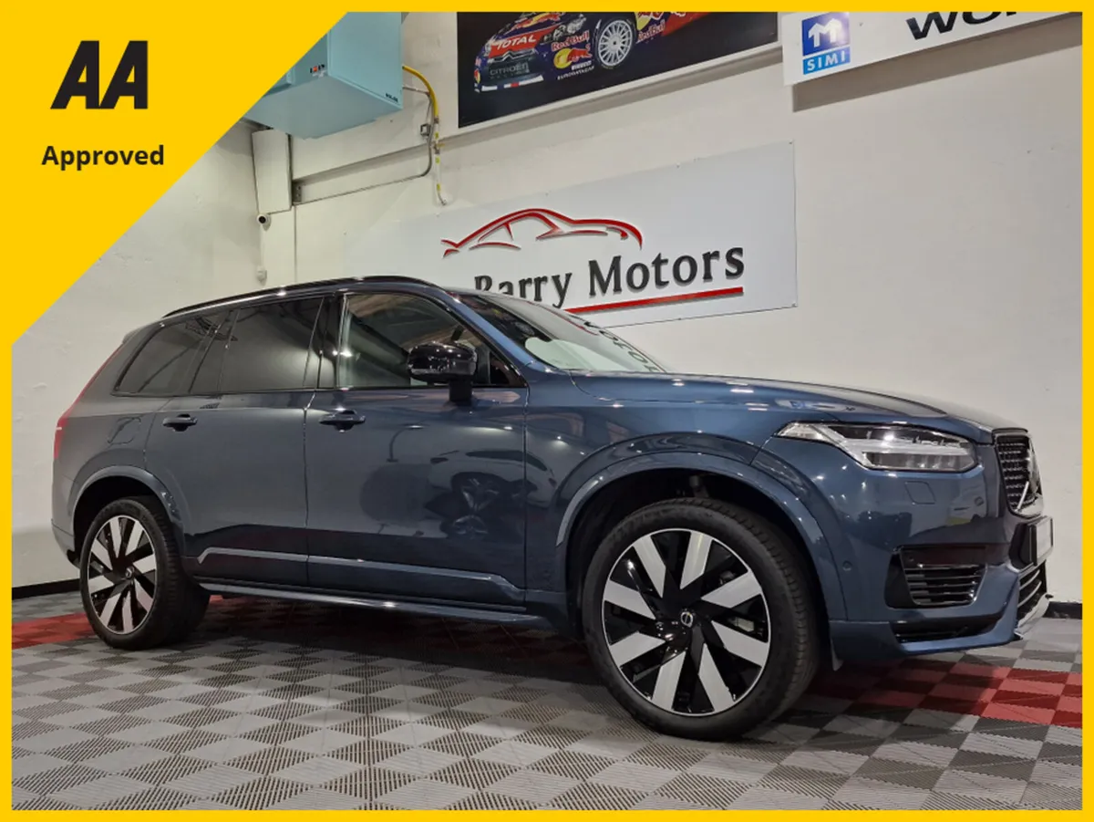 Volvo XC90 T8 ULTIMATE DARK 455BHP AWD AUTOMATIC * - Image 1