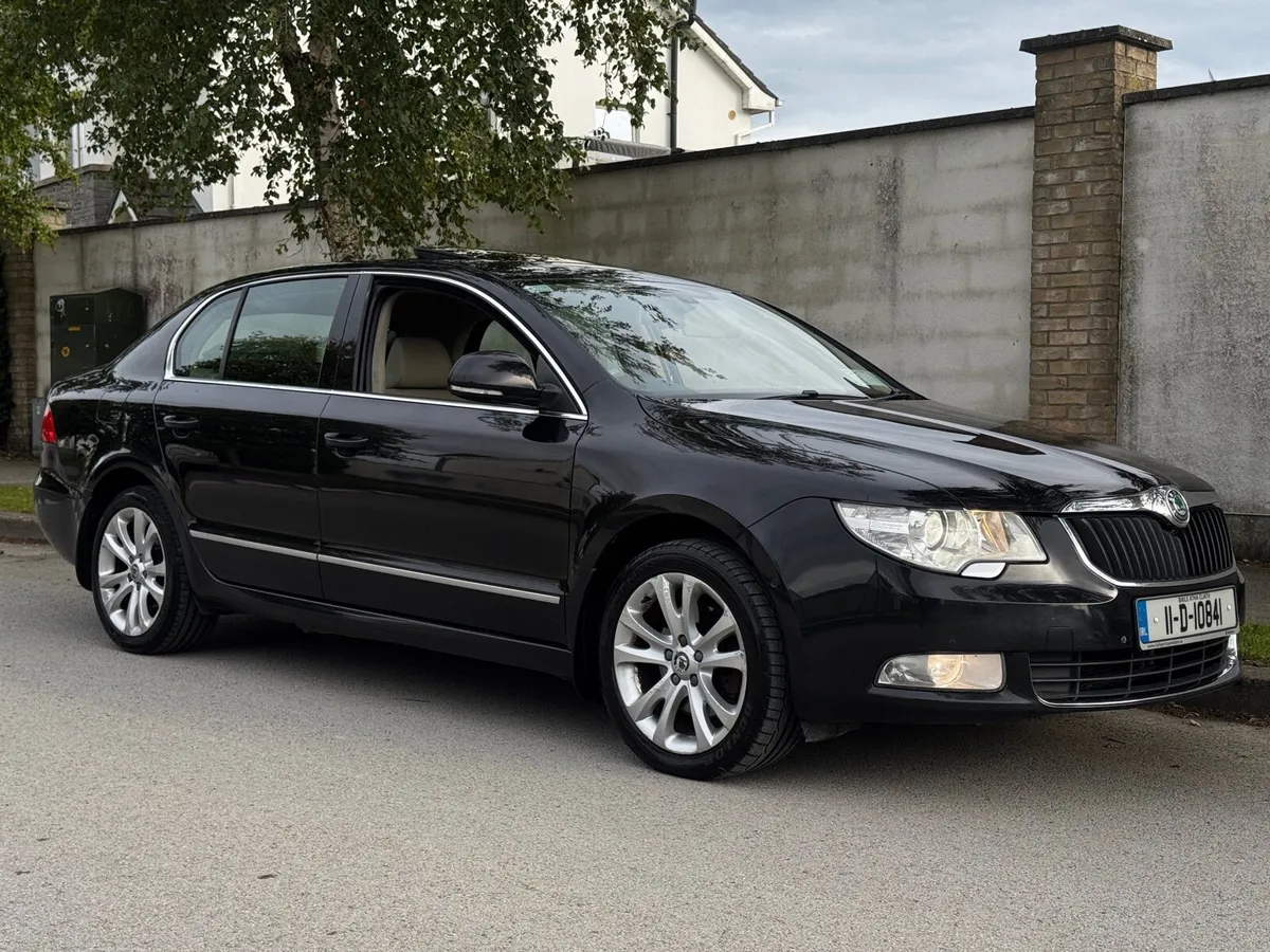 2011 Skoda Superb 2.0TDI, Full Skoda History - Image 1