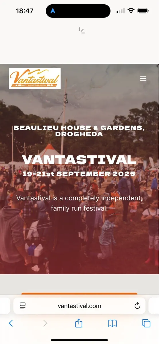 Vantastival Weekend Tickets - Image 1