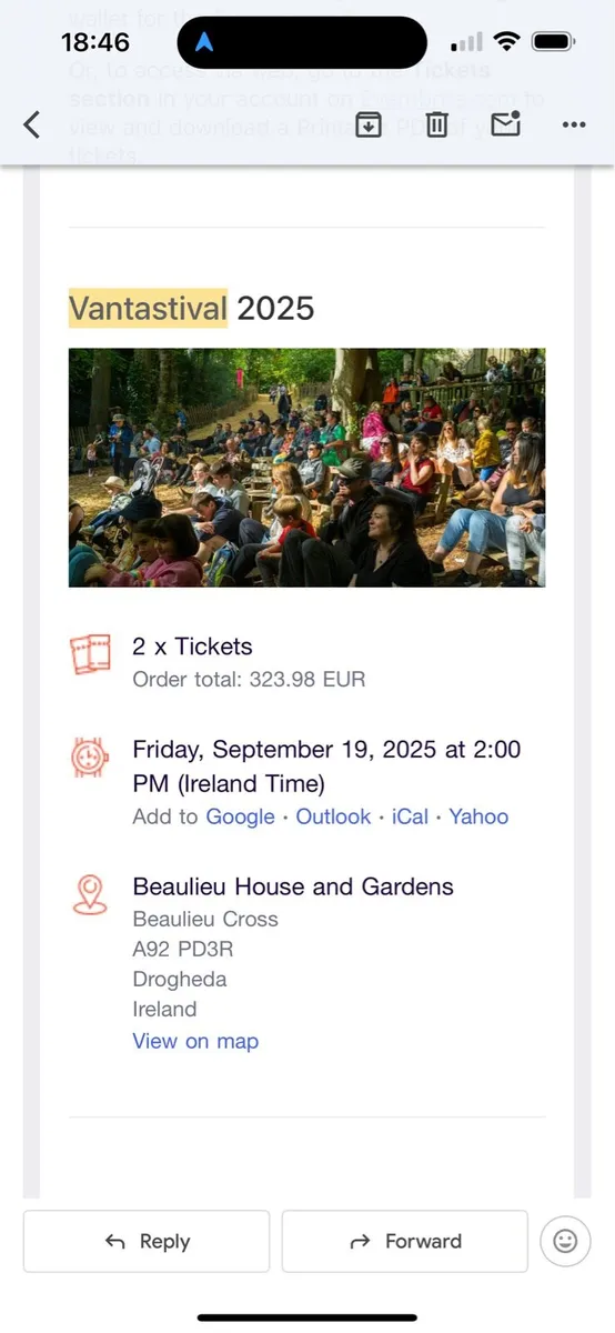 Vantastival Weekend Tickets - Image 2