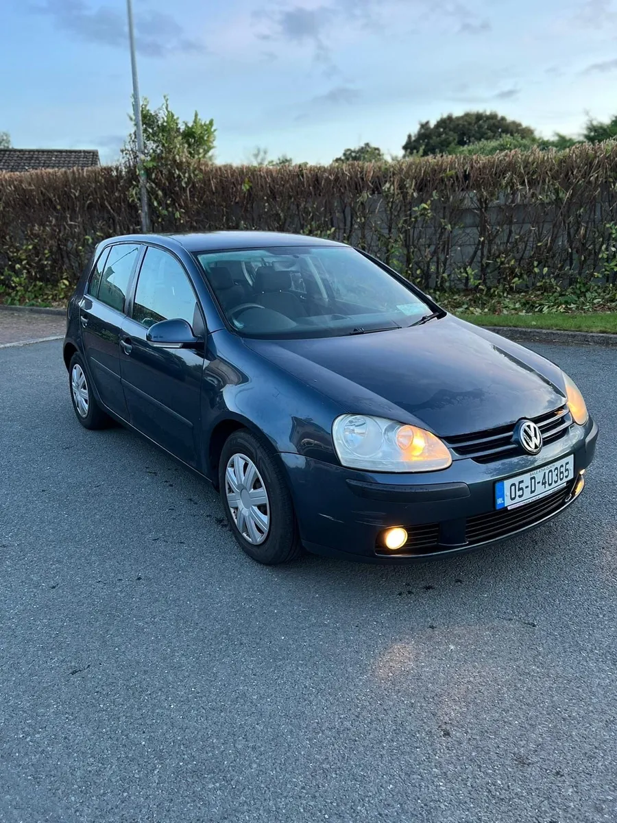 GOLF V 2005 1.4 petrol New NCT - Image 1