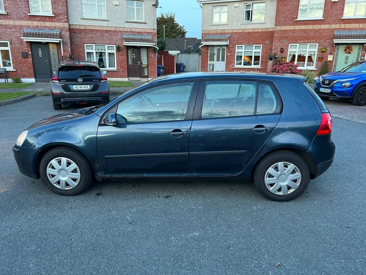 GOLF V 2005 1.4 petrol New NCT - Image 3