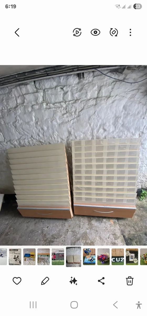 Card stands