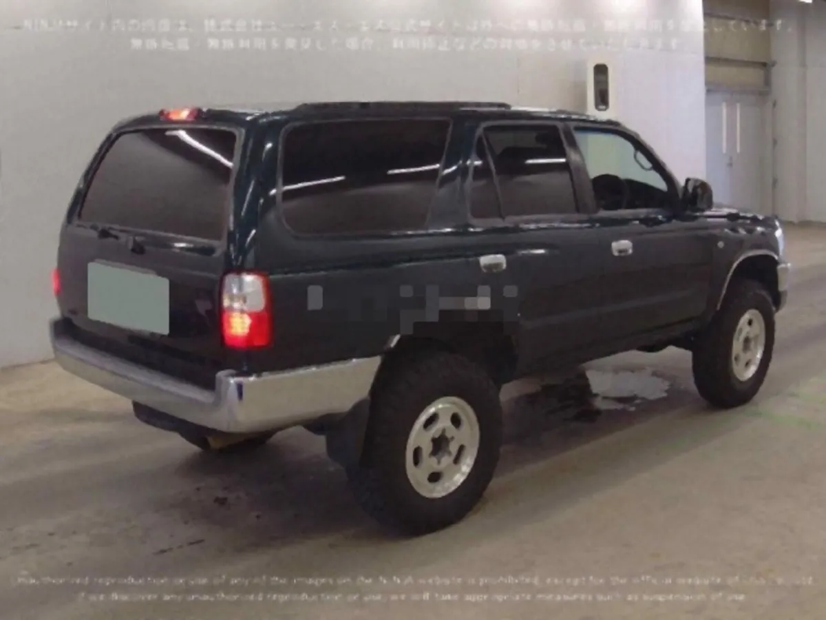 96 Toyota Hilux Surf SSR-X Jap Import - Image 2