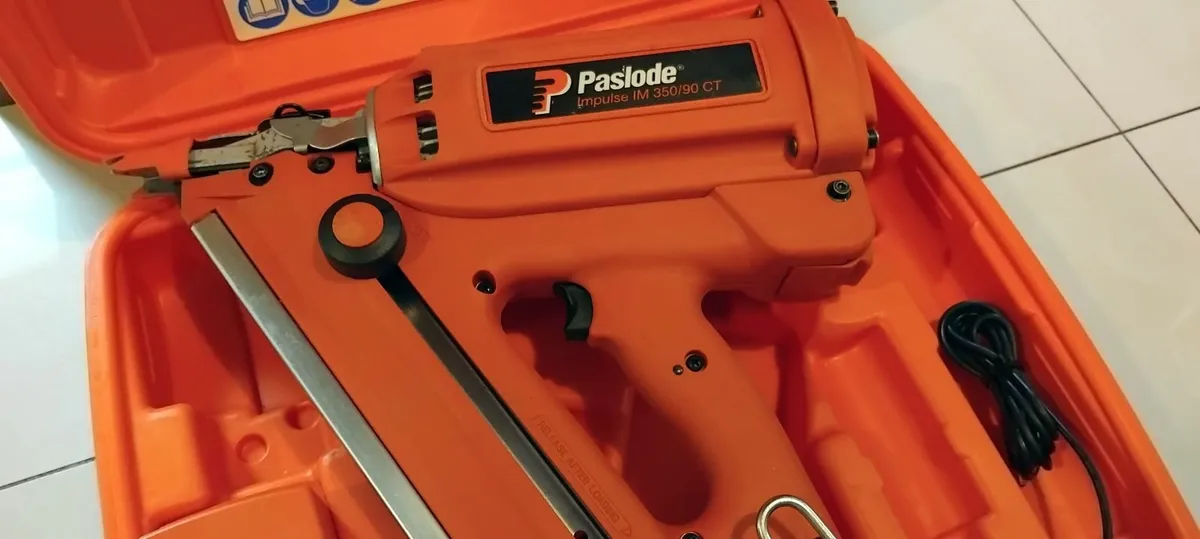 Paslode im350 1st Fix Nail Gun"Fully Serviced" - Image 3