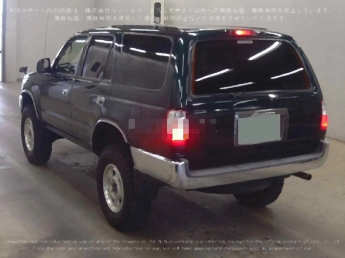 96 Toyota Hilux Surf SSR-X Jap Import - Image 4
