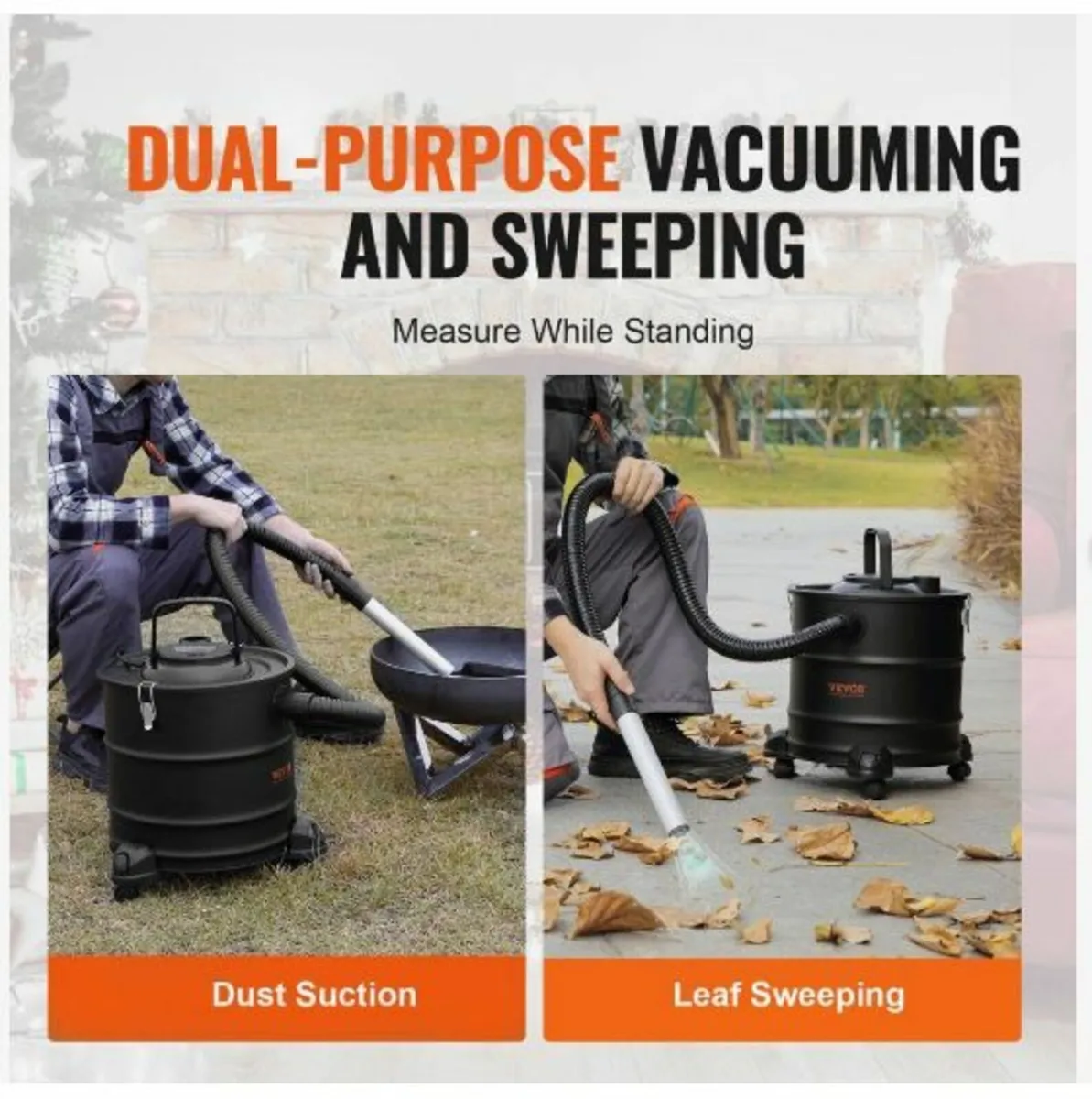 Ash Vacuum Cleaner, 20 L - Image 2