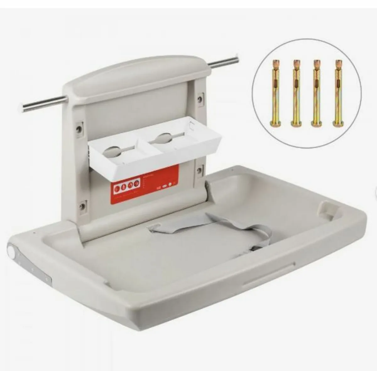 Horizontal Baby Changing Table Wall - Image 1